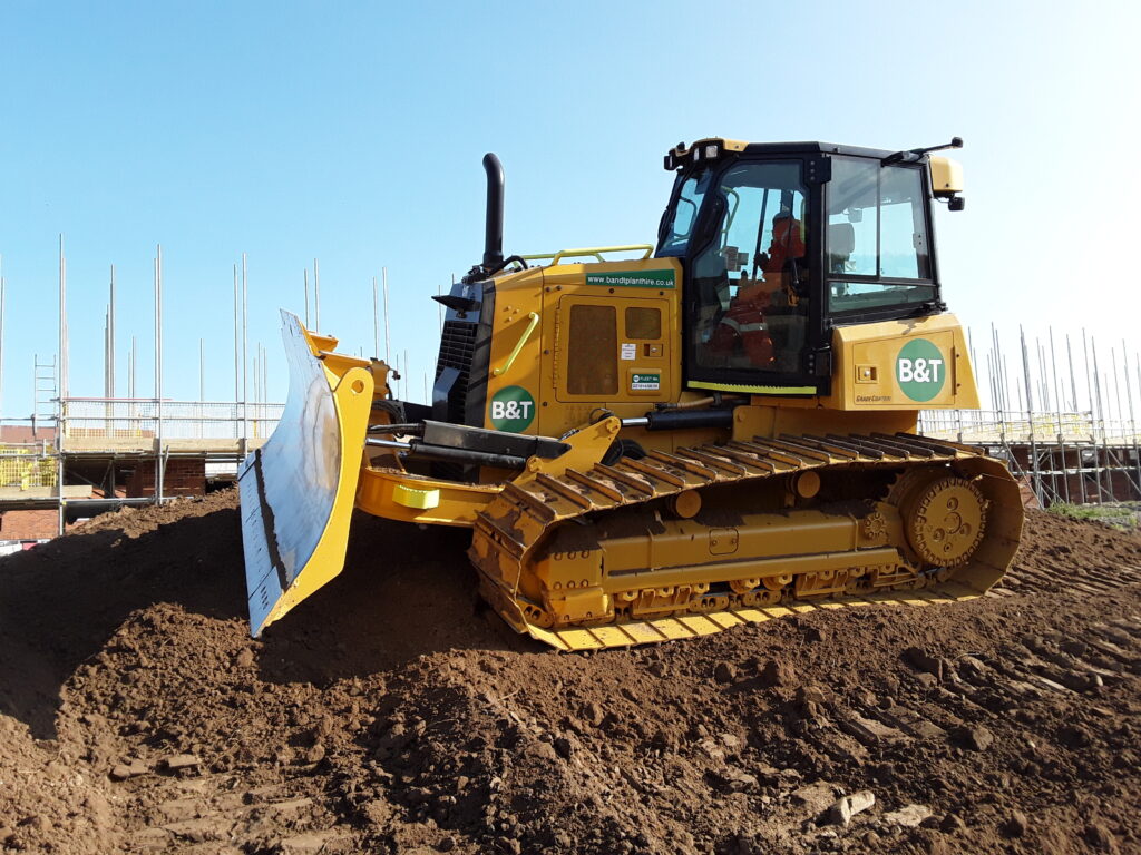 Dozers – B&T Plant Hire